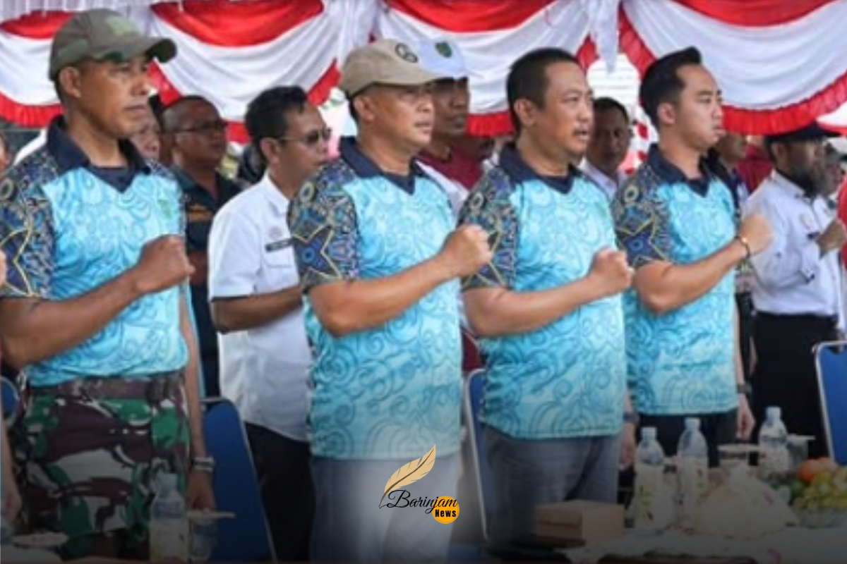 Bupati Sukamara Buka Pekan Olahraga Tradisional dan Rekreasi 2025, Angkat Budaya dan Kebersamaan Masyarakat