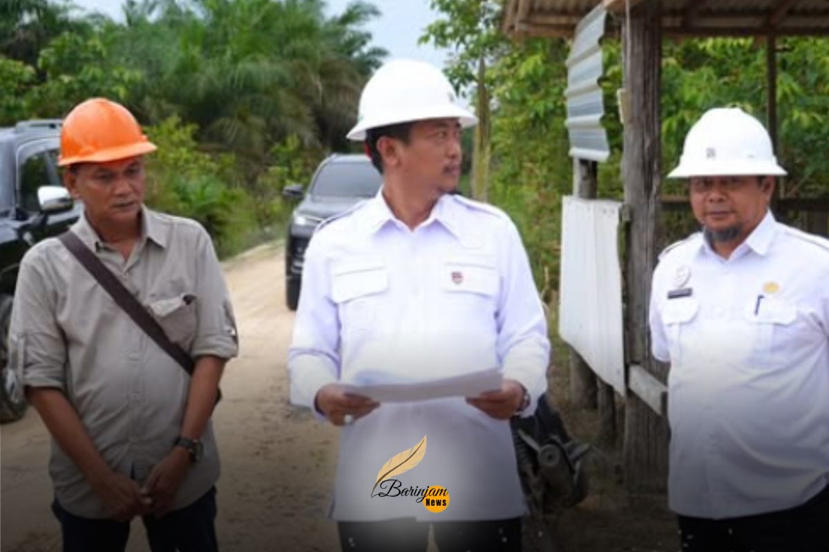 Bupati Masduki Tinjau Proyek Jalan Kartamulia Senilai Rp19 Miliar, Jawab Penantian Panjang Warga