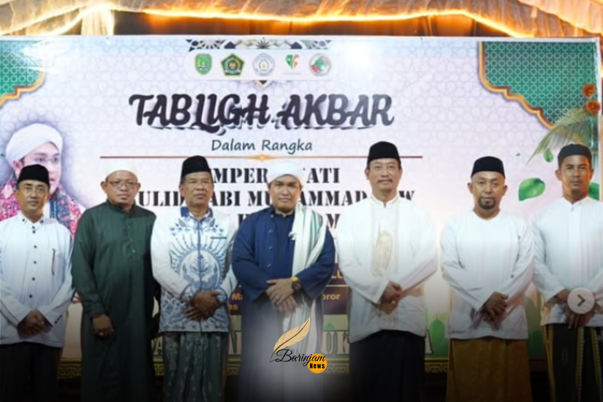 Bupati Masduki Hadiri Tabliqh Akbar Maulid Nabi di MIS Darul Arqam Sukamara Bupati Masduki Hadiri Tabliqh Akbar Maulid Nabi di MIS Darul Arqam Sukamara
