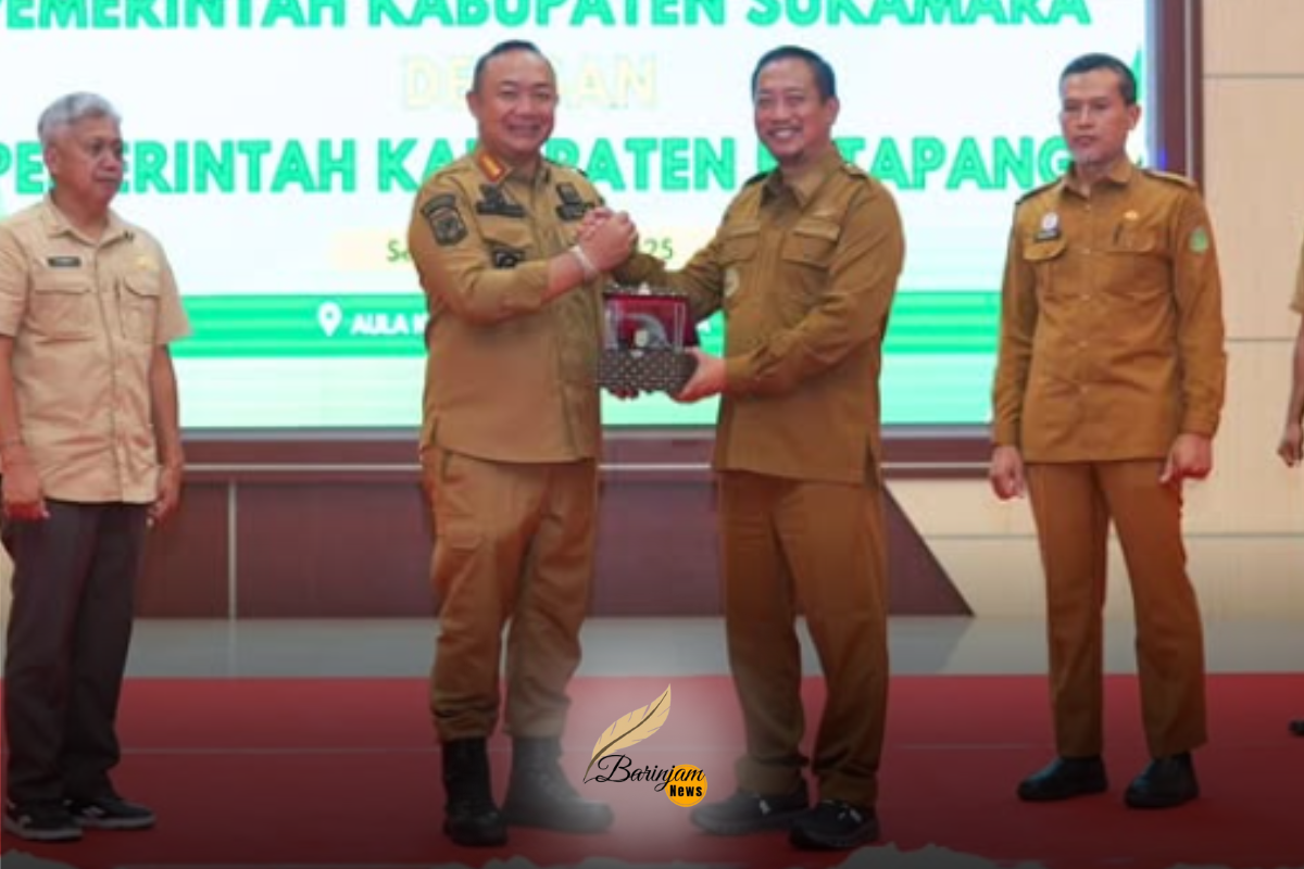 Pemkab Ketapang dan Pemkab Sukamara Bahas Kerja Sama Strategis Infrastruktur Antarwilayah Pemkab Ketapang dan Pemkab Sukamara Bahas Kerja Sama Strategis Infrastruktur Antarwilayah