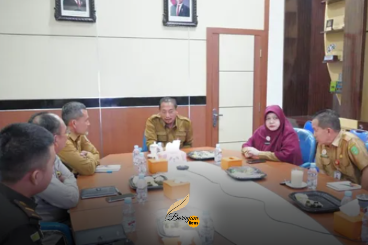 Bupati Sukamara Pimpin Rapat GTRA: Tegaskan Reforma Agraria untuk Kesejahteraan Masyarakat