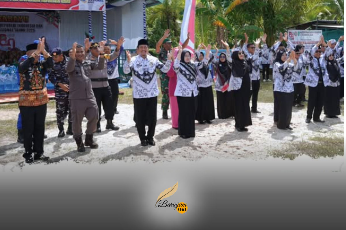 Bupati Sukamara Ajak Guru dan Siswa Perkuat Mutu Pendidikan pada Peringatan HUT PGRI di Jelai Bupati Sukamara Ajak Guru dan Siswa Perkuat Mutu Pendidikan pada Peringatan HUT PGRI di Jelai