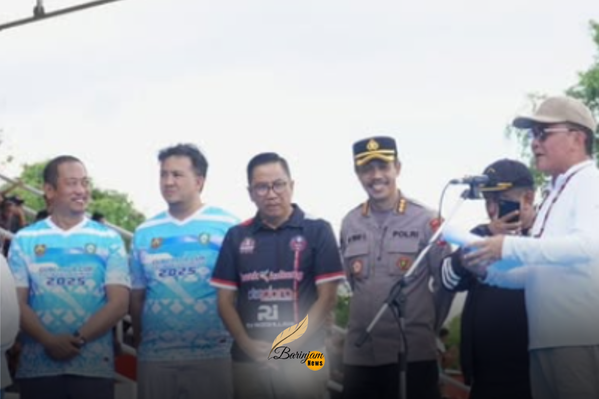 Bupati Sukamara Hadiri Babak Penyisihan Gubernur Cup Zona Barat di Sampit