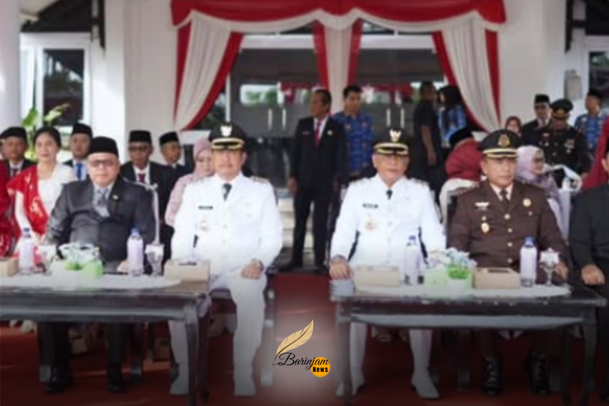 Bupati Sukamara Pimpin Upacara HUT RI ke-80, Tunjukkan Semangat Nasionalisme dan Komitmen Pembangunan SDM