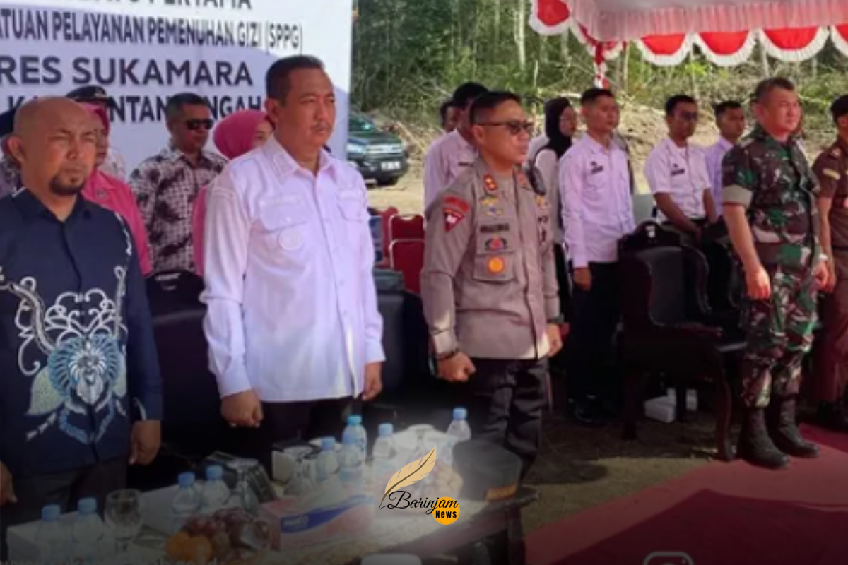 Bupati Sukamara Resmikan Peletakan Batu Pertama Gedung SPPG, Dukung Program Makan Bergizi Gratis Bupati Sukamara Resmikan Peletakan Batu Pertama Gedung SPPG, Dukung Program Makan Bergizi Gratis