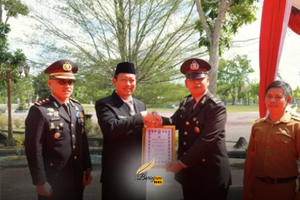 Bupati Sukamara Hadiri Upacara HUT Bhayangkara ke-79, Tegaskan Sinergi Polri dan Pemerintah untuk Masyarakat