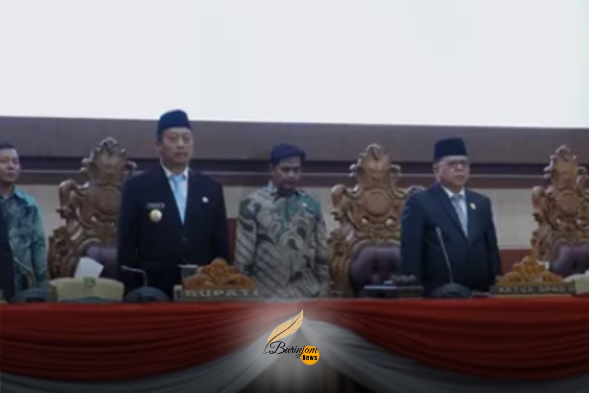 Bupati Sukamara Hadiri Rapat Paripurna Istimewa DPRD, Rayakan Hari Jadi ke-23 Kabupaten Sukamara
