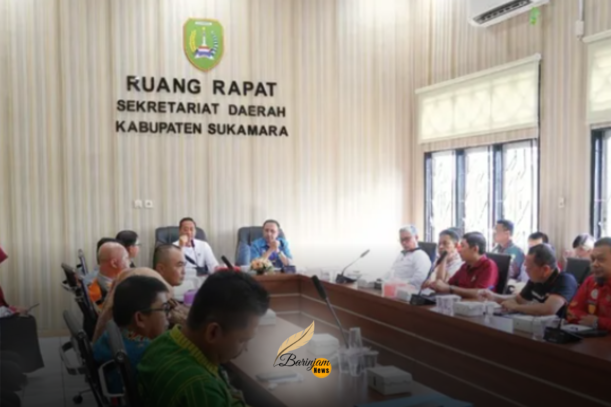 Bupati Sukamara Pimpin Rapat Penyusunan Program Unggulan Strategis, Tegaskan Pembangunan Berbasis Potensi Lokal Bupati Sukamara Pimpin Rapat Penyusunan Program Unggulan Strategis, Tegaskan Pembangunan Berbasis Potensi Lokal