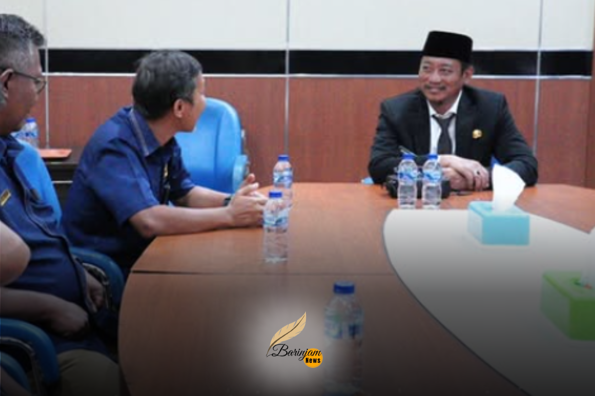 Bupati Sukamara Terima Kunjungan Kanwil DJPb Kalteng untuk Penguatan Analisis Peluang Investasi Daerah 2025