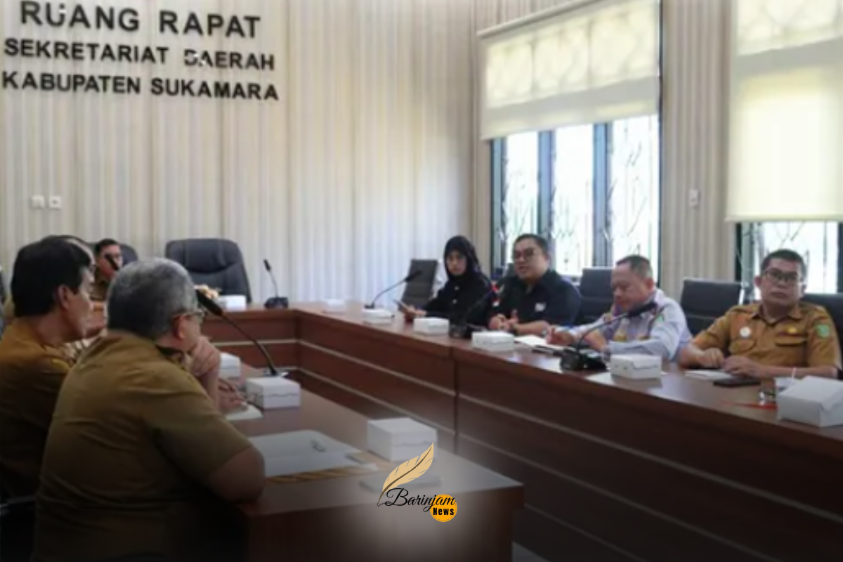 Pemkab Sukamara Mantapkan Persiapan “Sukamara Bersyukur 2025” Melalui Rapat Koordinasi Lintas Instansi Pemkab Sukamara Mantapkan Persiapan “Sukamara Bersyukur 2025” Melalui Rapat Koordinasi Lintas Instansi