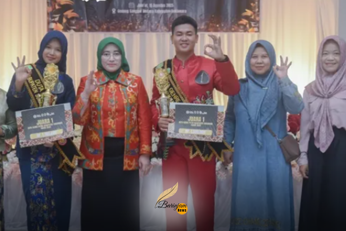 Malam Apresiasi Duta Genre Sukamara 2025: Bupati Masduki Tegaskan Peran Generasi Muda sebagai Agen Perubahan