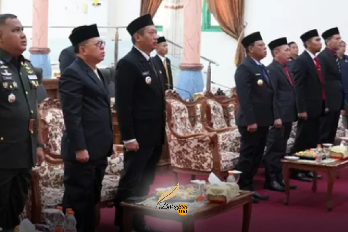 Pemkab Sukamara Ikuti Siaran Langsung Pidato Kenegaraan Presiden Prabowo Subianto dalam Rangka HUT RI ke-80