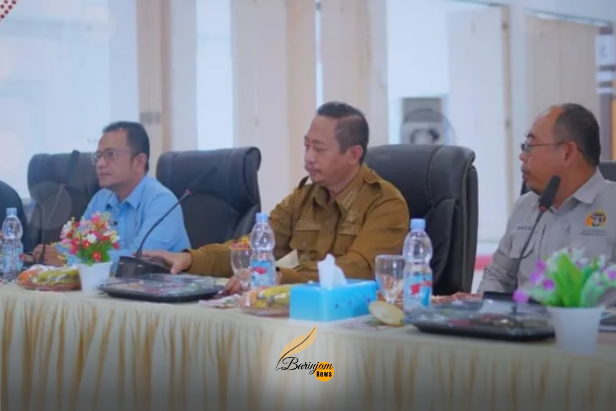 Pemkab Sukamara Perkuat Komitmen Reforma Agraria: Bupati Masduki Hadiri Rapat Pendataan Tanah dan Pengembangan Akses