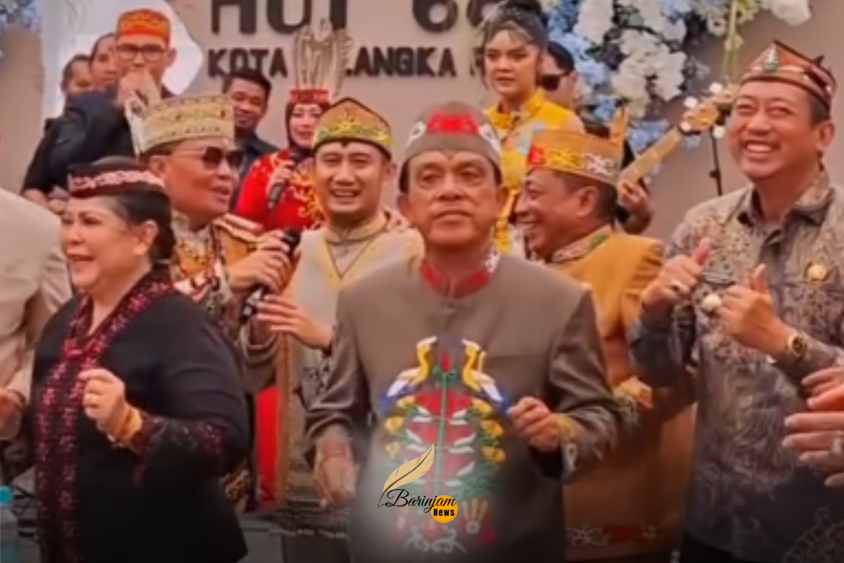 Bupati Sukamara Hadiri Peringatan Hari Jadi ke-68 Kota Palangkaraya: Dorong Kolaborasi untuk Masa Depan Kalimantan Tengah