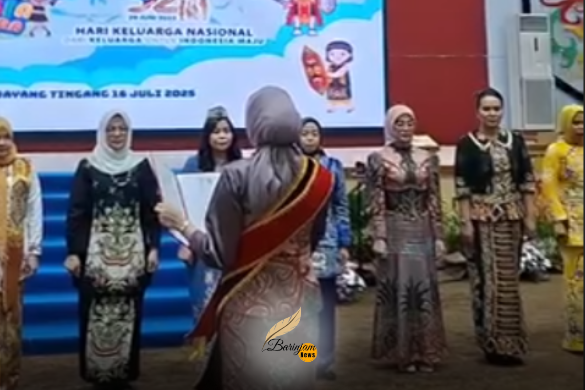 Bupati Sukamara Hadiri HAN ke-41 dan Harganas ke-32: Perkuat Komitmen Sukamara Wujudkan Generasi Sehat dan Keluarga Tangguh