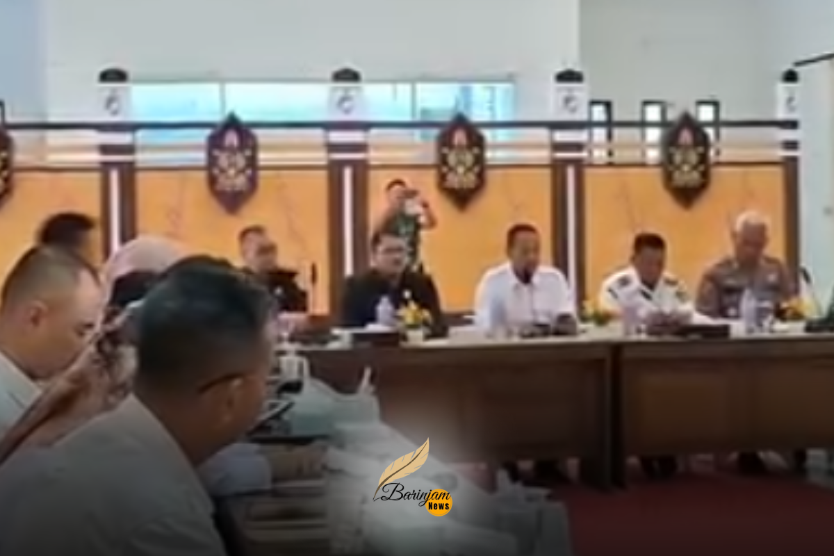 Sukamara Resmi Siap Jadi Tuan Rumah HSP ke-97 dan IKBAB 2025, Bupati Masduki Pimpin Rapat Pembentukan Panitia