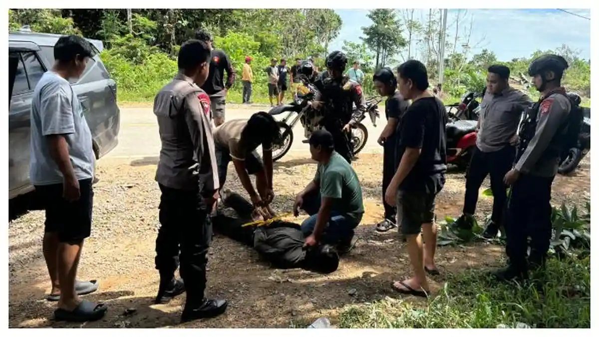 Pembunuh Mahasiswi Kayong Utara Kalbar Didor di Lamandau Kalteng, Ini Kronologis Lengkap – Tribunkalteng.com