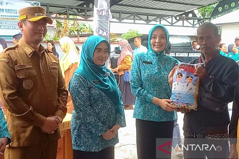 Ketua TP PKK Kalteng dorong pembinaan enam SPM di Sukamara – ANTARA News Kalteng