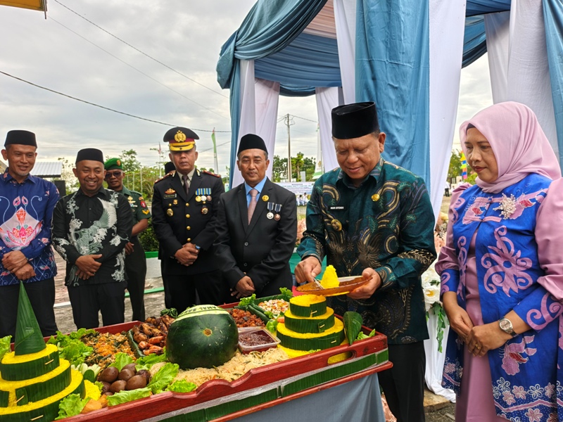 Wabup Sukamara Pimpin Upacara Puncak Hari Amal Bakti ke-80 Kementerian Agama – Berita Sampit