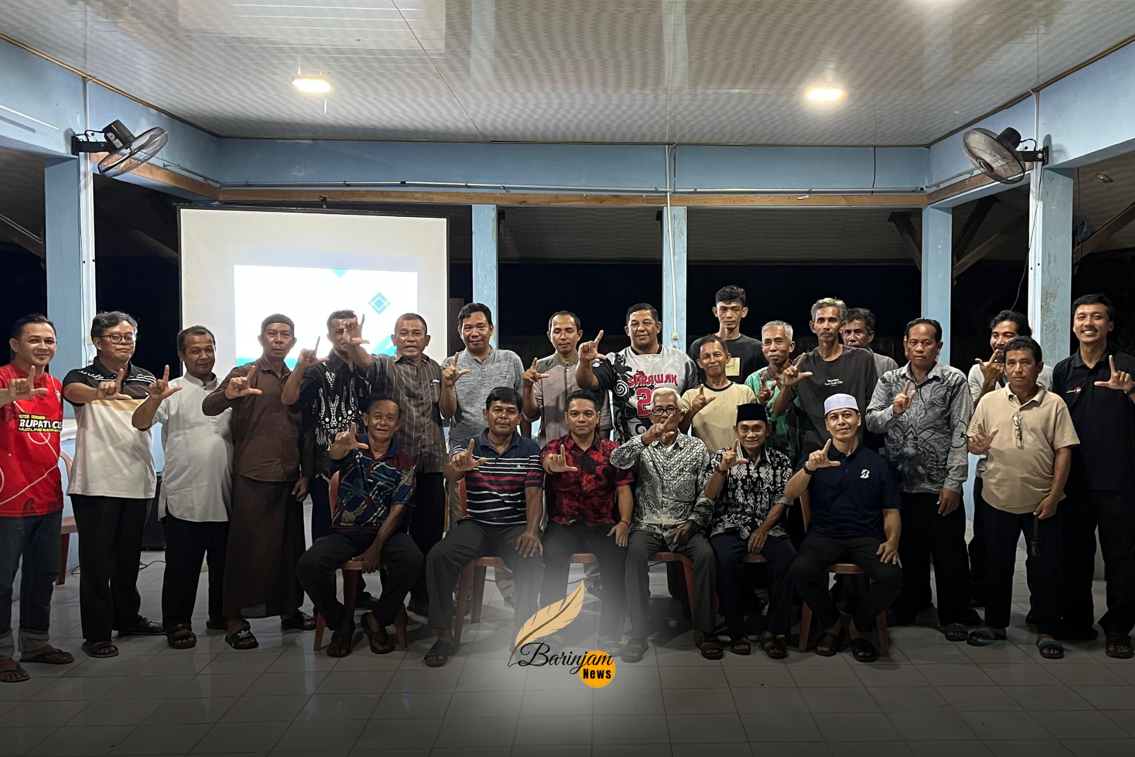 DLH Sukamara Sosialisasikan Pengelolaan Sampah hingga Tingkat RT/RW Se-Kabupaten Sukamara