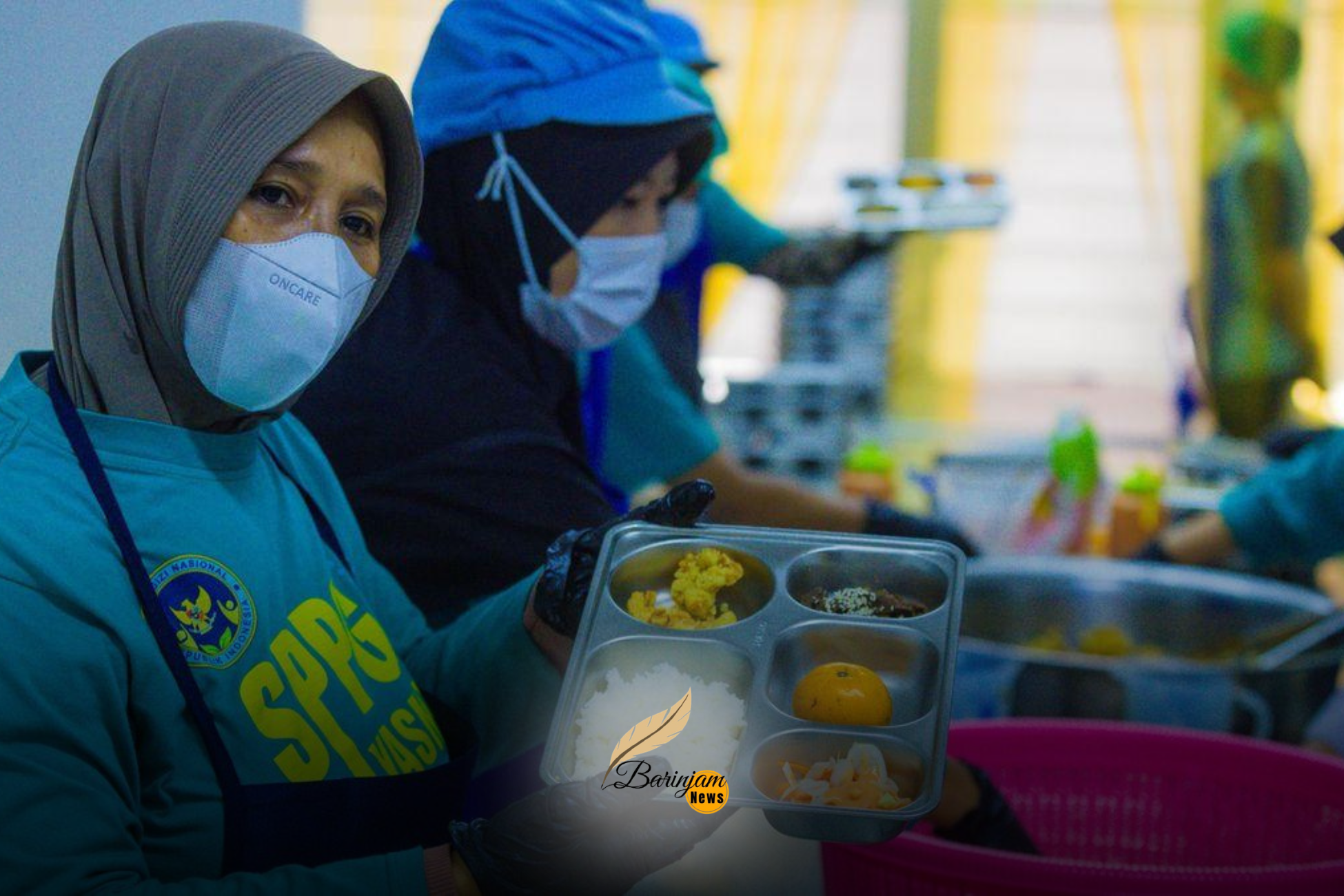 Satu SPPG Berjalan, Delapan Lagi Menyusul: Sukamara Perkuat Program Makan Bergizi Gratis
