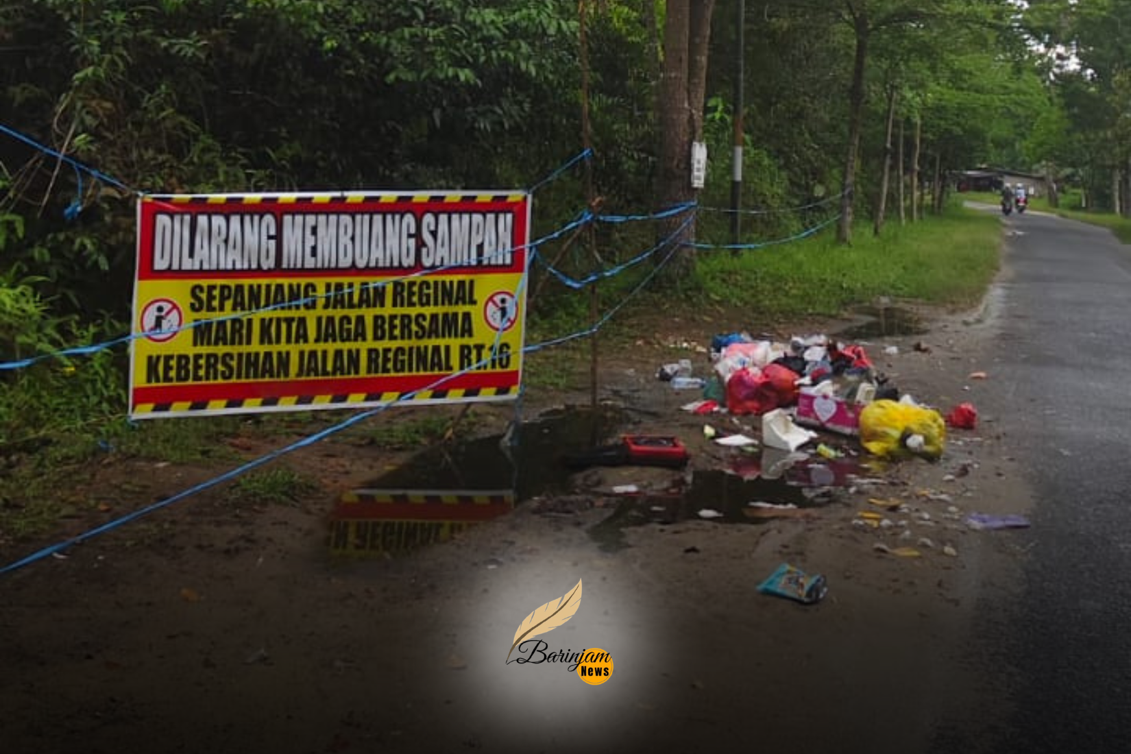 DLH Sukamara Evaluasi Penataan Titik Pembuangan Sampah di Kecamatan Sukamara