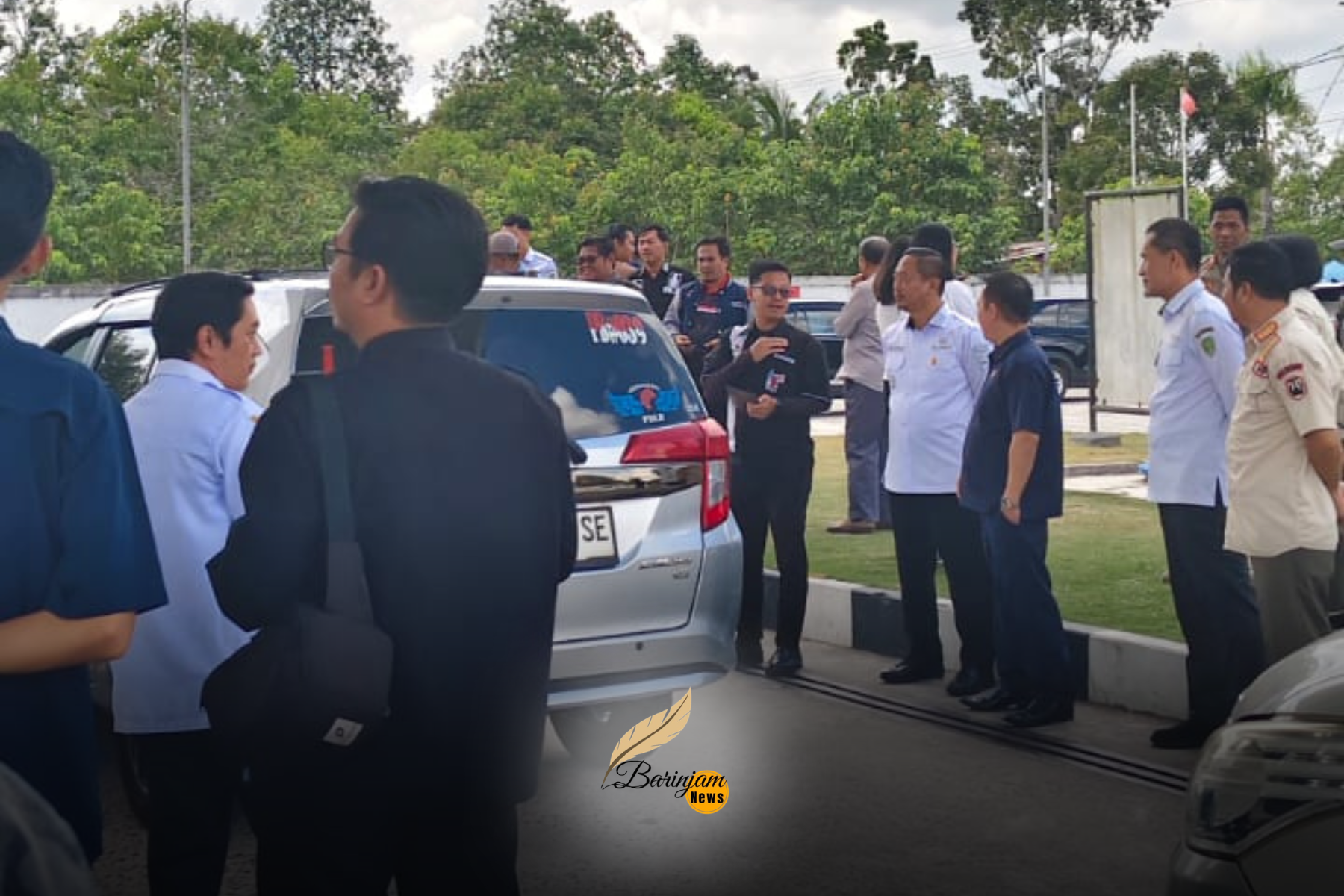 Bupati H. Masduki Bersama Forkopimda Turun Langsung Pantau Distribusi BBM di SPBU Milik Daerah