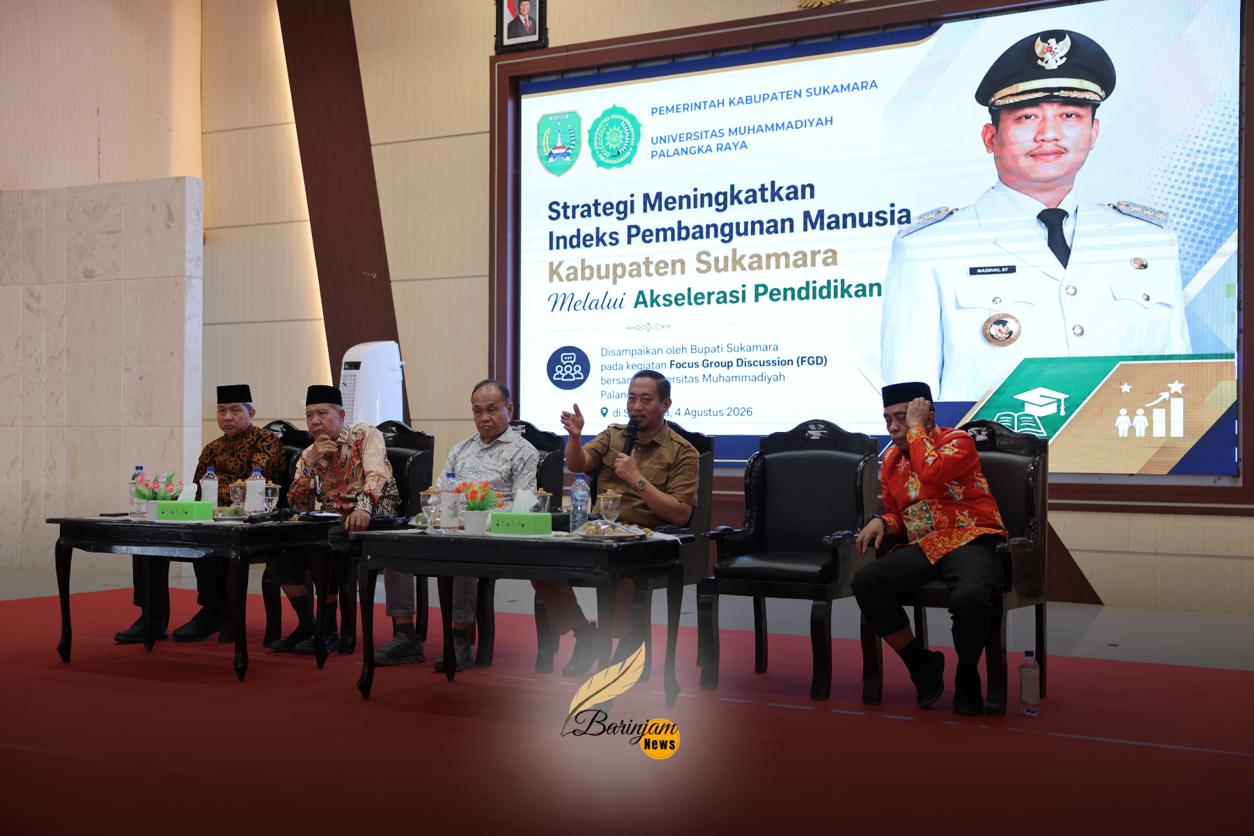 Pemkab Sukamara dan UMPR Perkuat Kolaborasi, Dorong Peningkatan SDM untuk Percepat Pembangunan Daerah