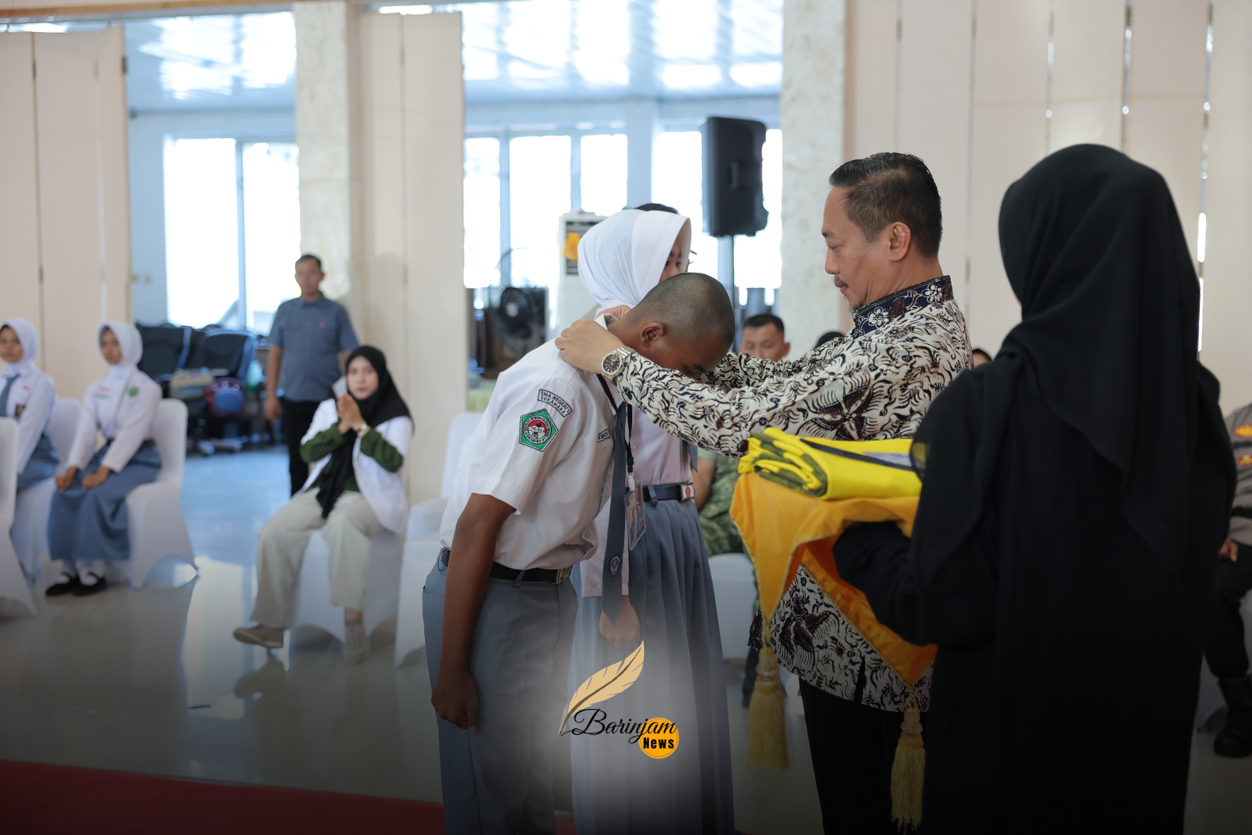 Pemusatan Pendidikan Paskibraka Sukamara 2026 Resmi Dimulai, Bentuk Generasi Disiplin dan Berkarakter